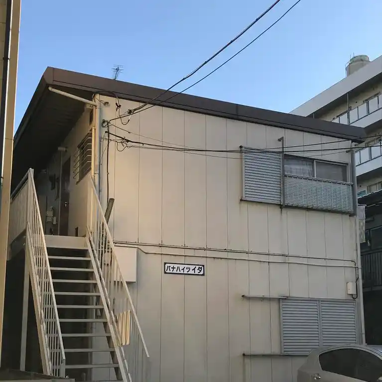 パナハイツイダ 外観