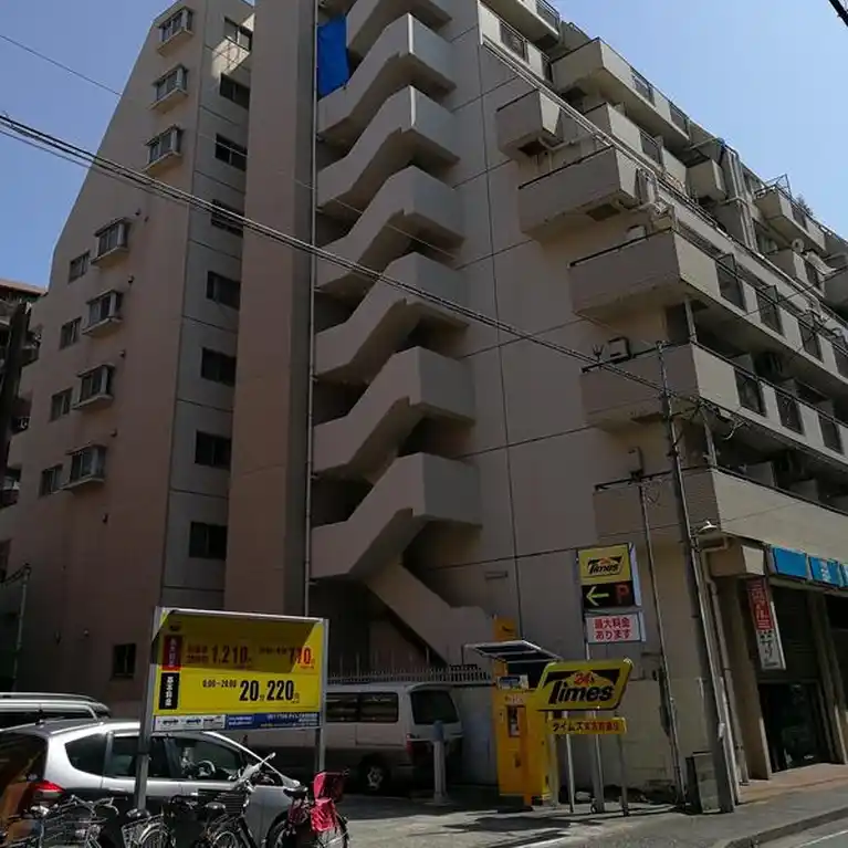 コスモ伊勢佐木長者町 外観