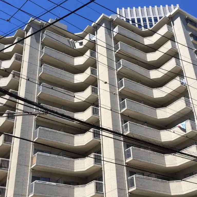 ディアハイム北品川 外観