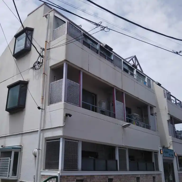 ラプレ下北沢 外観