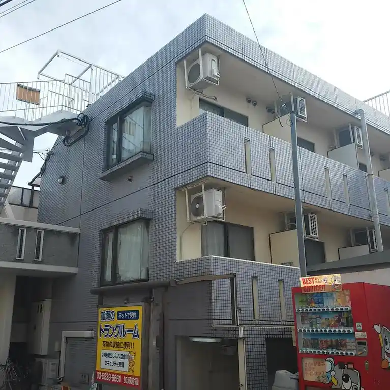 パープルハイム 外観
