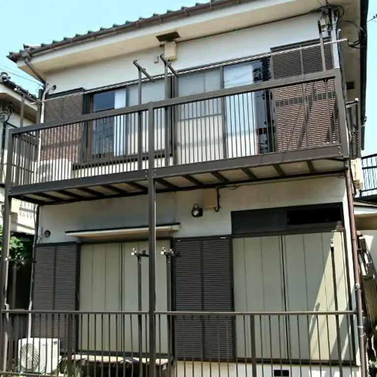 竹田ハウスA棟 外観