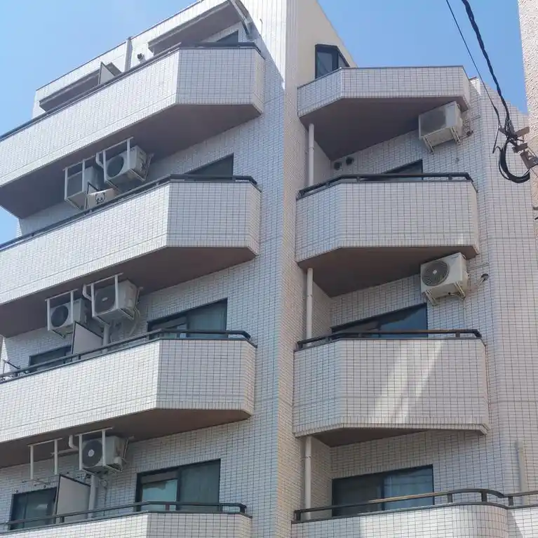 キャッスルマンション光が丘 外観