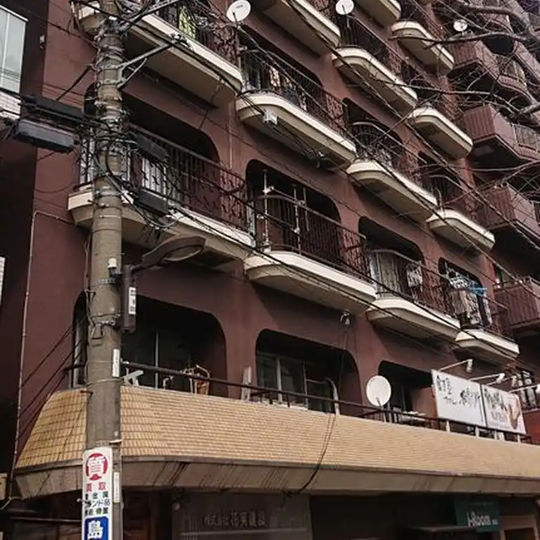 バロンハイツ 外観