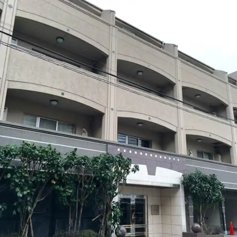 ベルファース目黒鷹番 外観