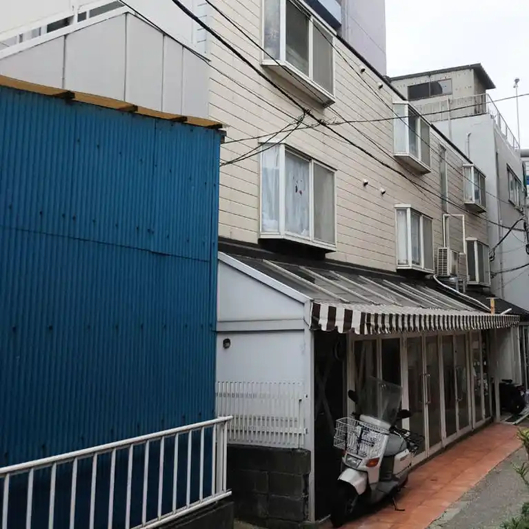 ペアハイツ池尻 外観
