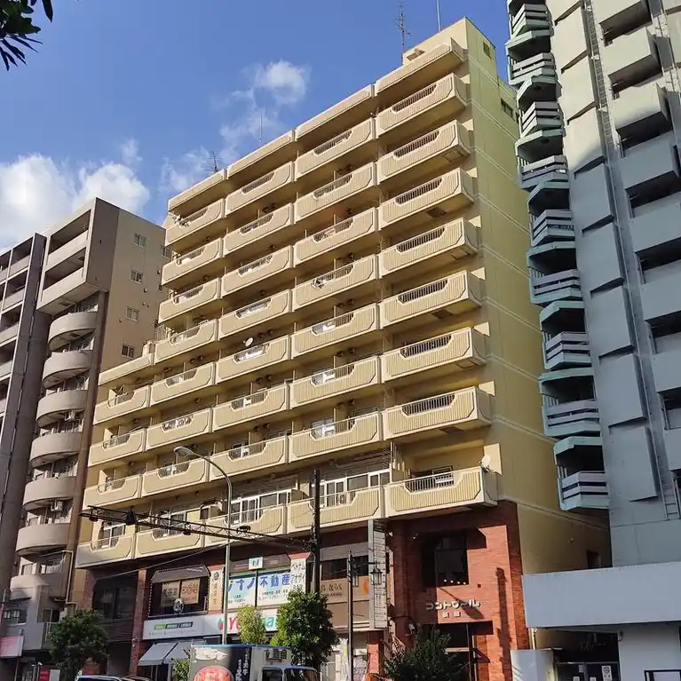 コントワール新宿 外観