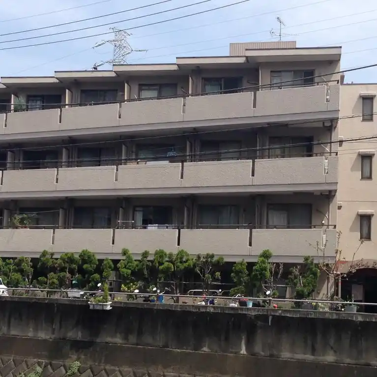 セザール元住吉 外観