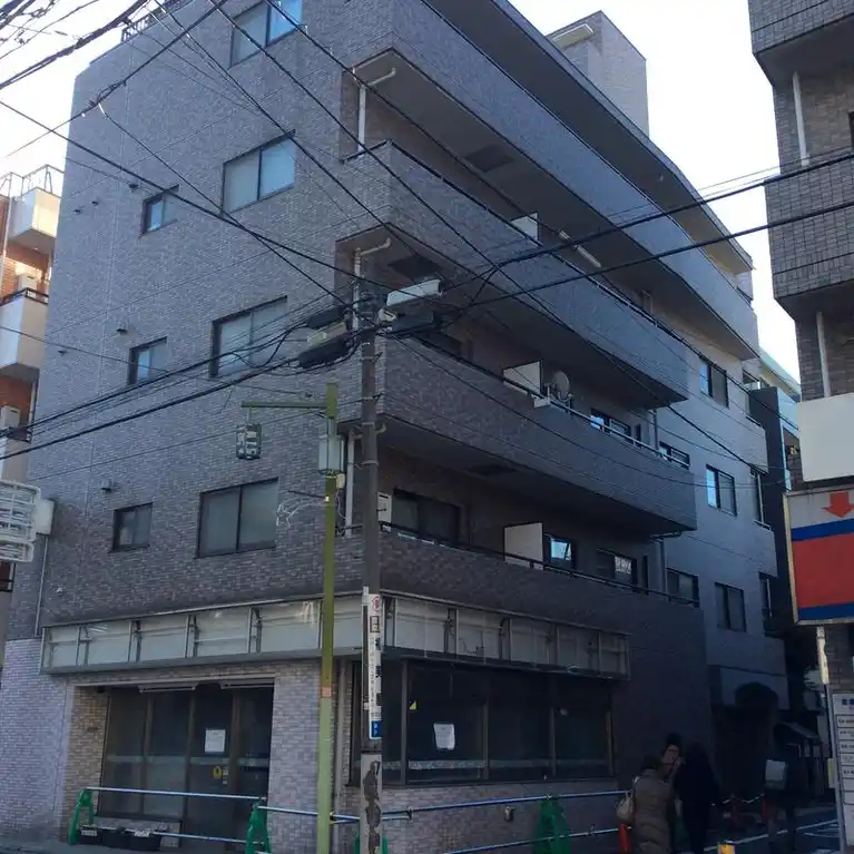 シティパル学芸大 外観