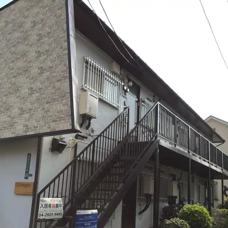 一二三ハイツ 外観