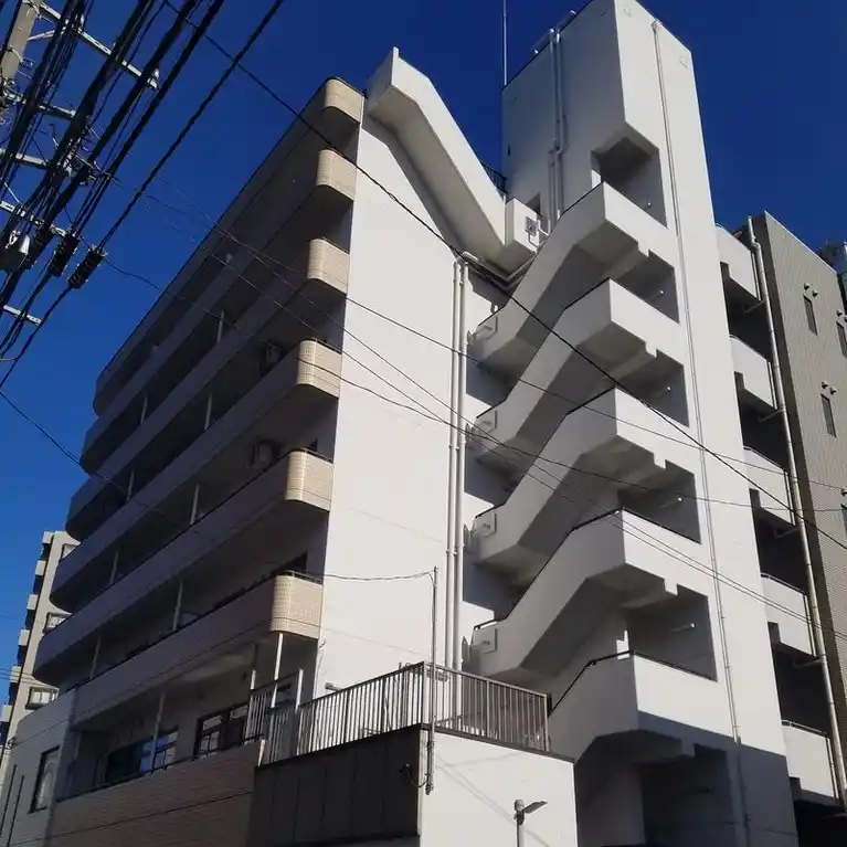 レーベンハイム東白楽 外観