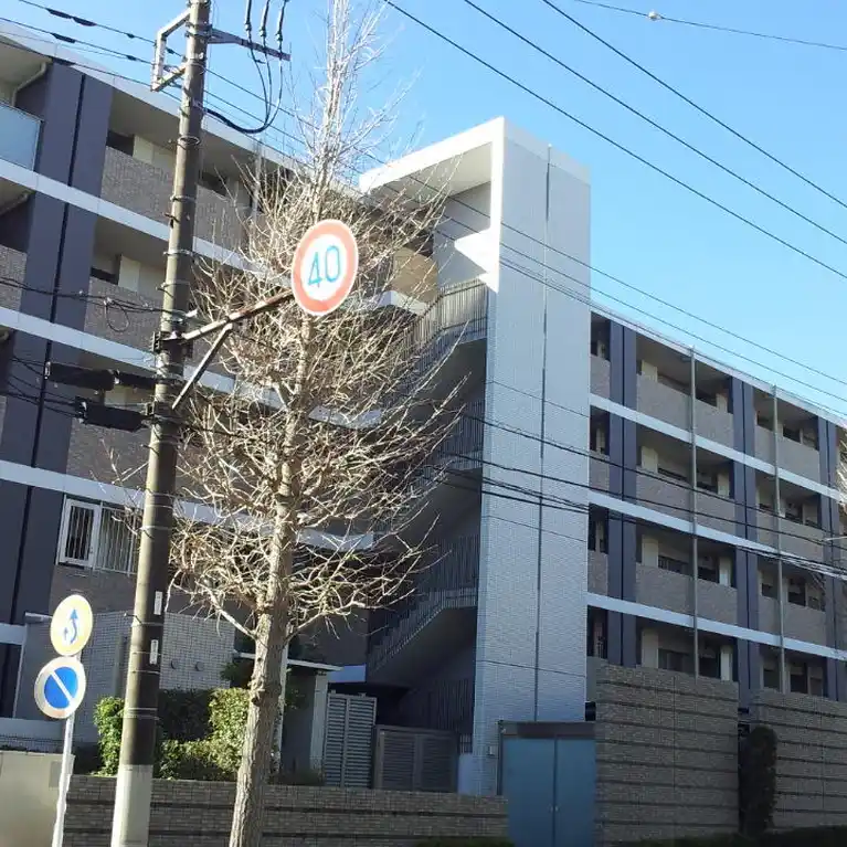 サンクタス青葉台オーパス 外観