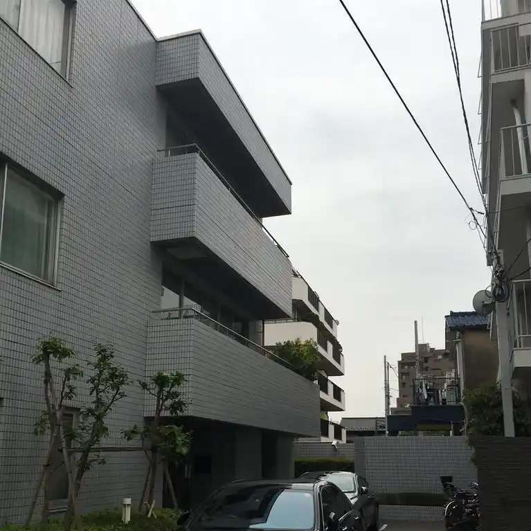 伊皿子プレース 外観