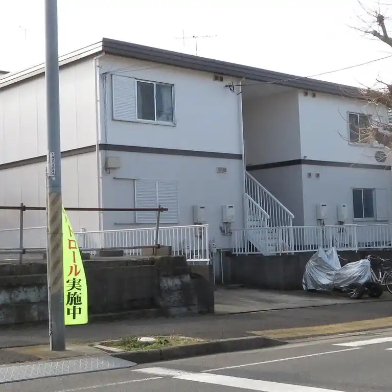 こてはし台フラット 外観
