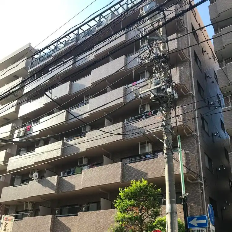 西川口並木第3サニーコート 外観