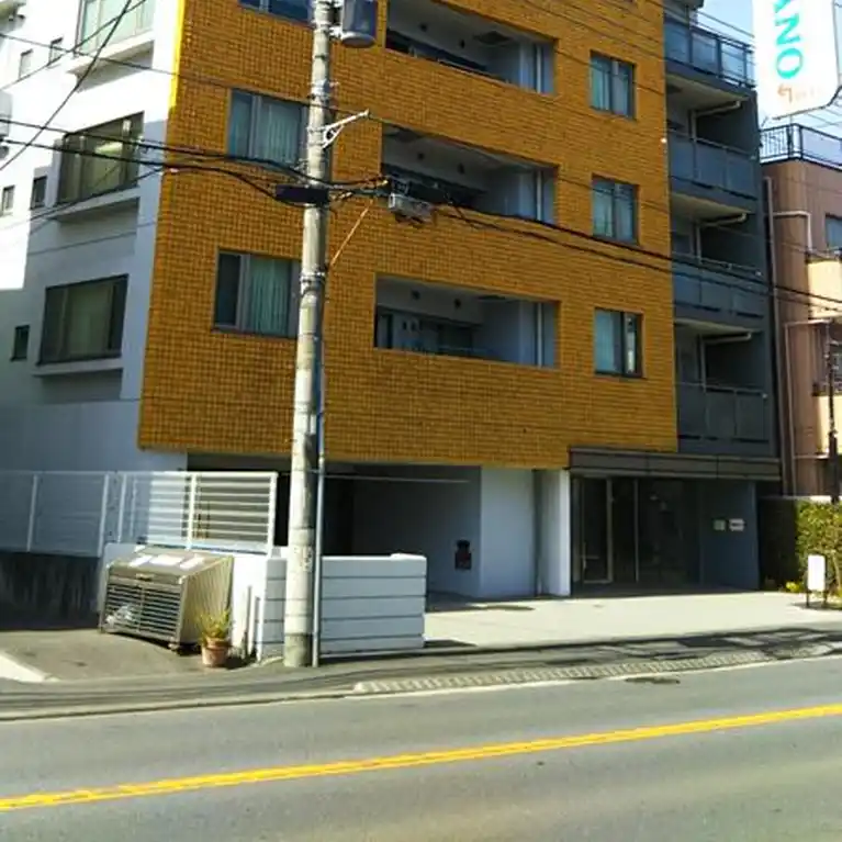 アクシルコート菊名 外観