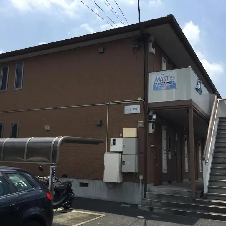 レジデンスコハク 外観