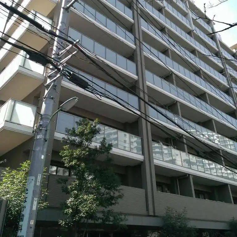 オークプレイス目黒リバーテラス 外観