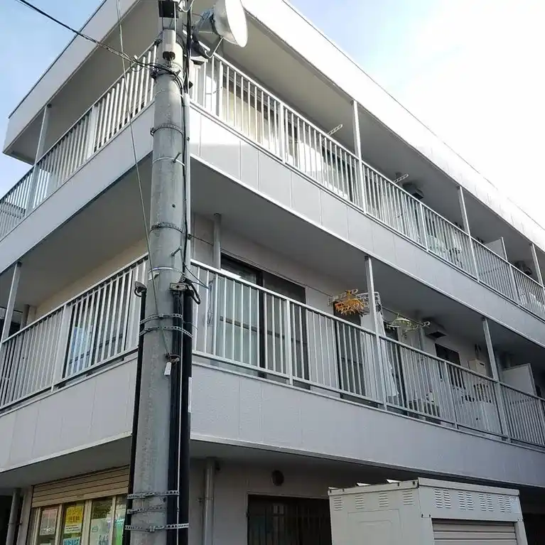 パレスフルタ 外観
