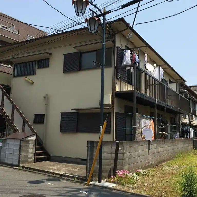 真滝コーポ 外観