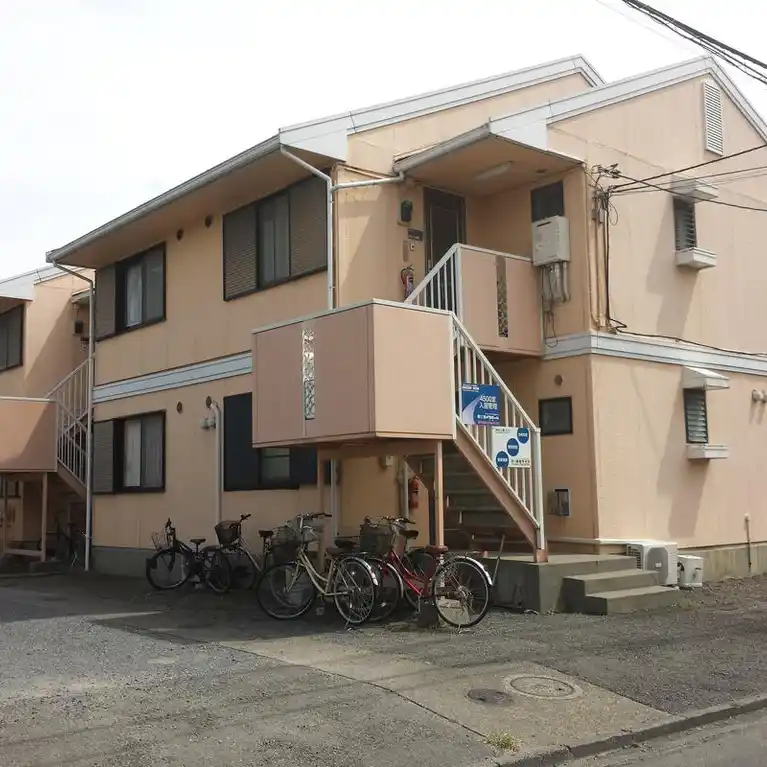 かしまハイツ3 外観