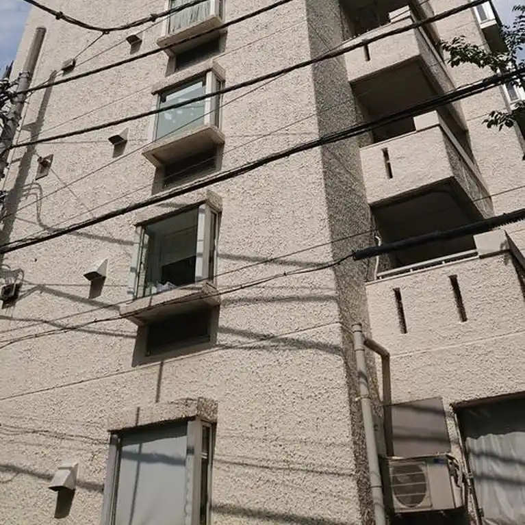 新南平台マンション 外観