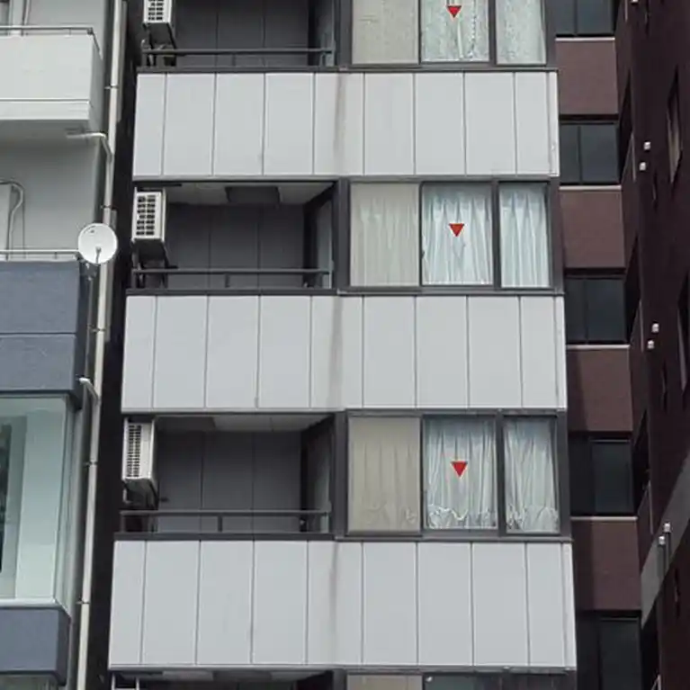 グランデオ中目黒 外観
