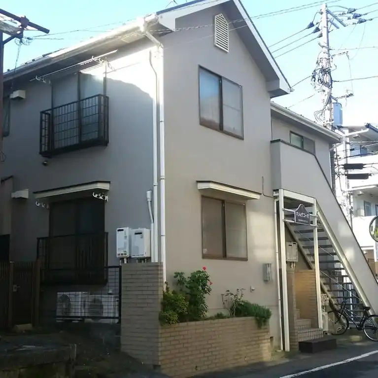 れんげコーポ 外観