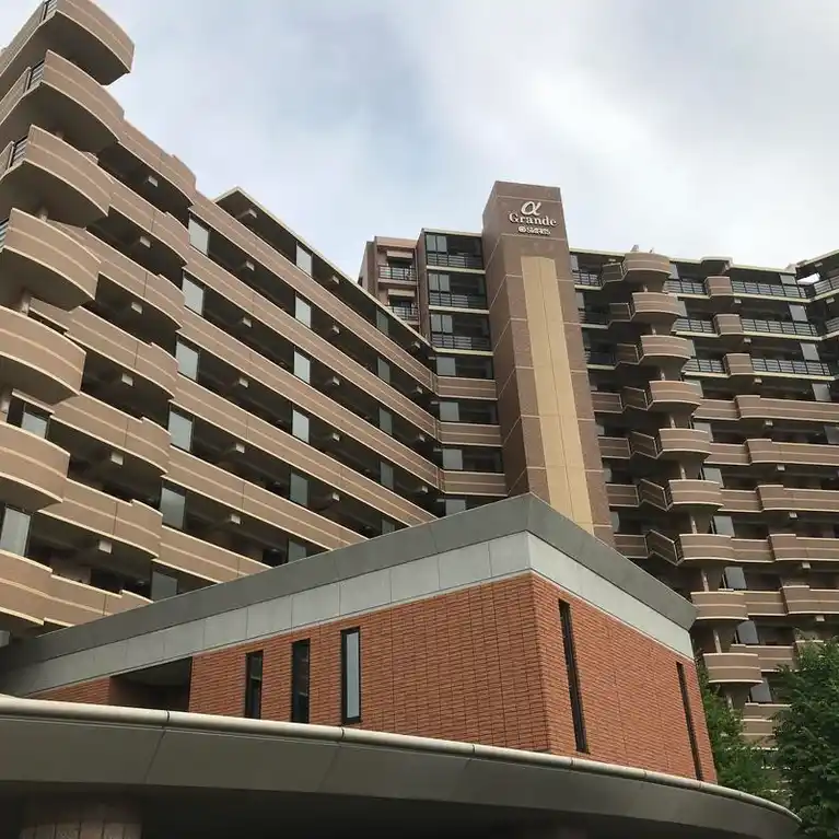 アルファグランデ市川本八幡 外観