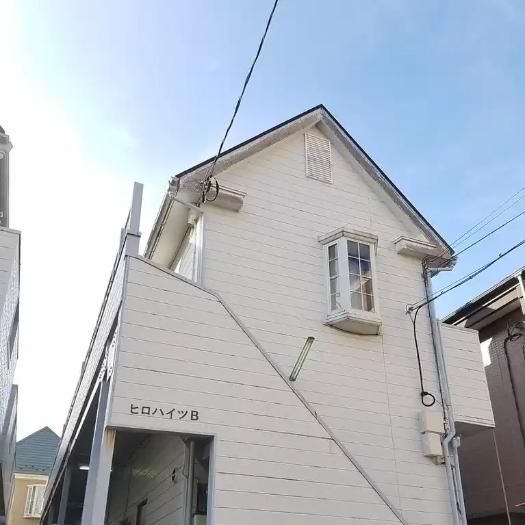 ヒロハイツB 外観