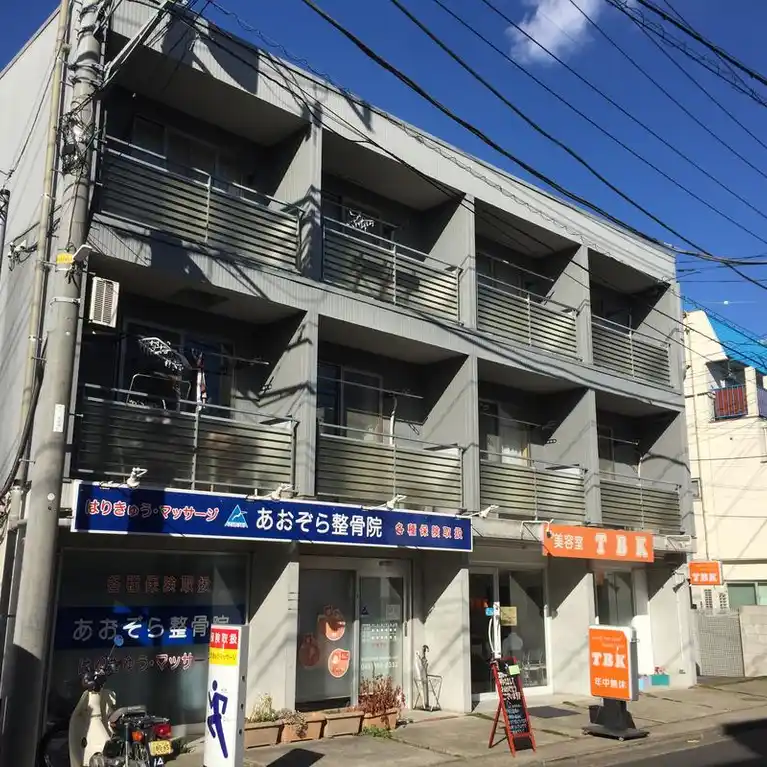 アカンサス二俣川 外観
