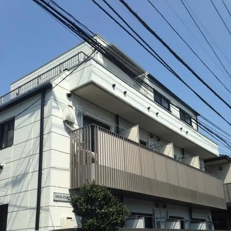 ミルクフラット 外観