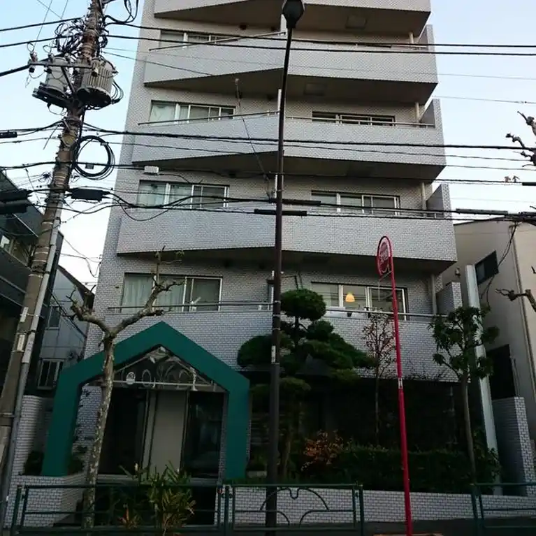 モア南品川 外観