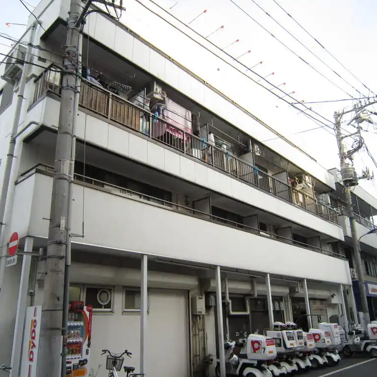 プレステージ東十条 外観