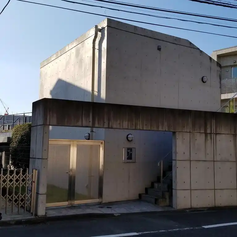 エスコートノヴェル広尾 外観