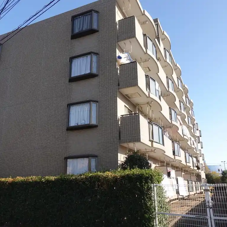 クレセントビュー 外観
