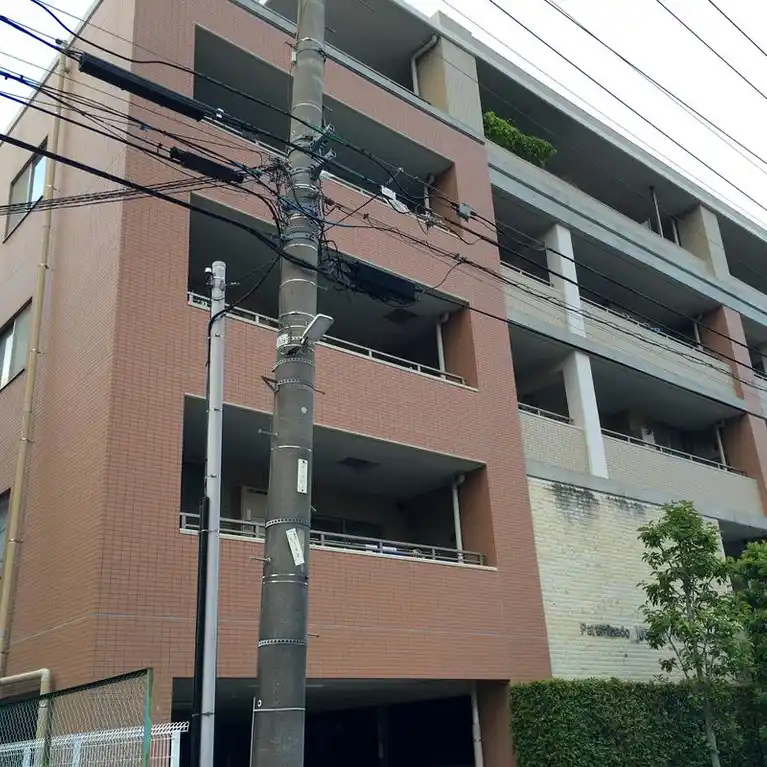 パルミナード武蔵中原 参番館