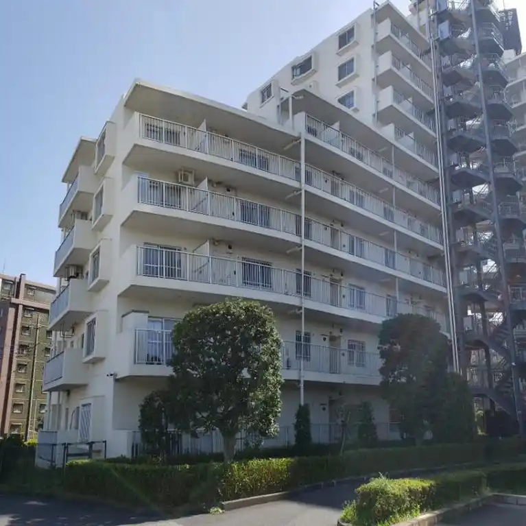 藤和天王台ハイタウン2号棟 外観
