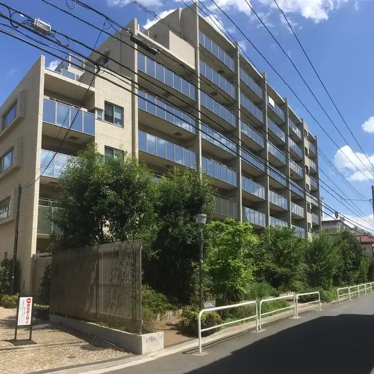 ライオンズ喜多見ガーデンテラス