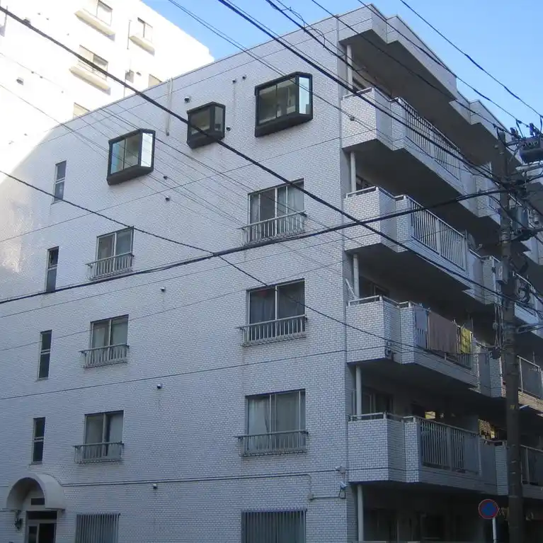 サン ハイム シマ 外観