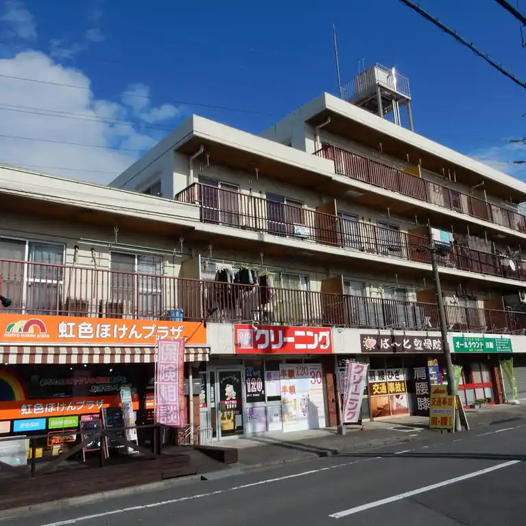 ベルテ川越 外観
