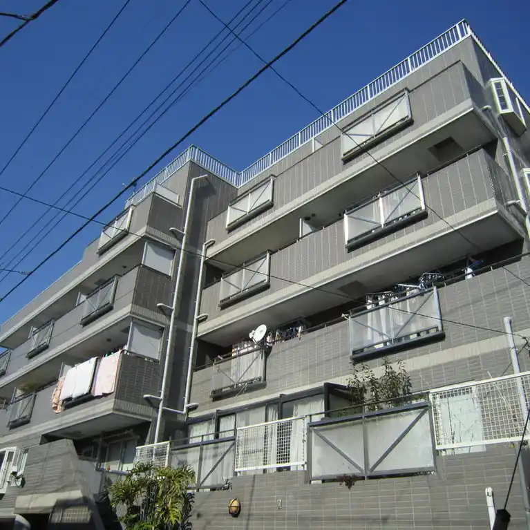 トーシンコーポ梅島 外観
