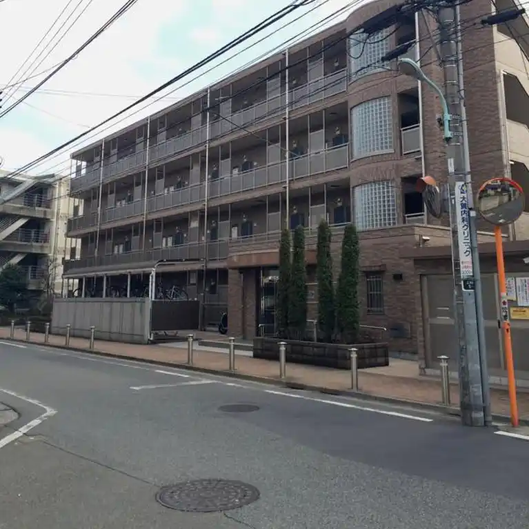 グランデール 外観