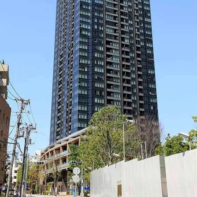 大崎ウエストシティタワーズE棟 外観