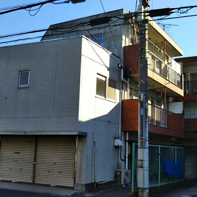 白百合マンション 外観