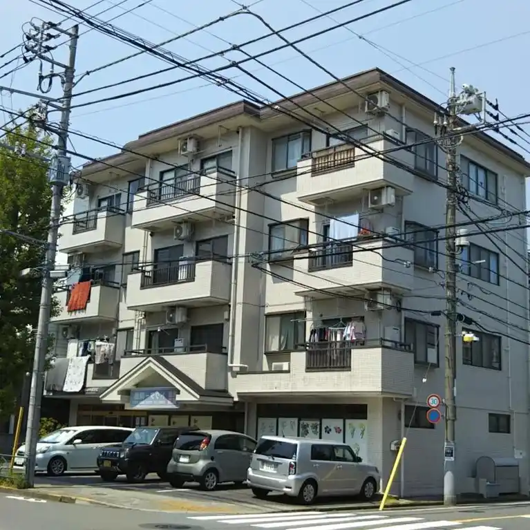 ドエル旭ケ丘 外観