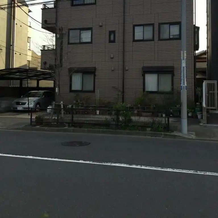 メープルウッズ 外観