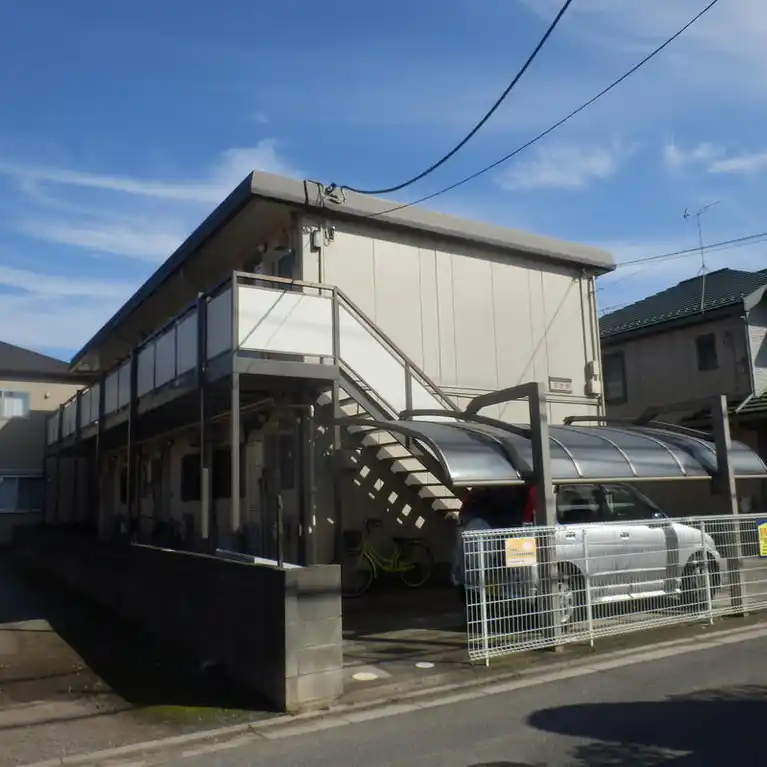 シティーハイム竹田 外観