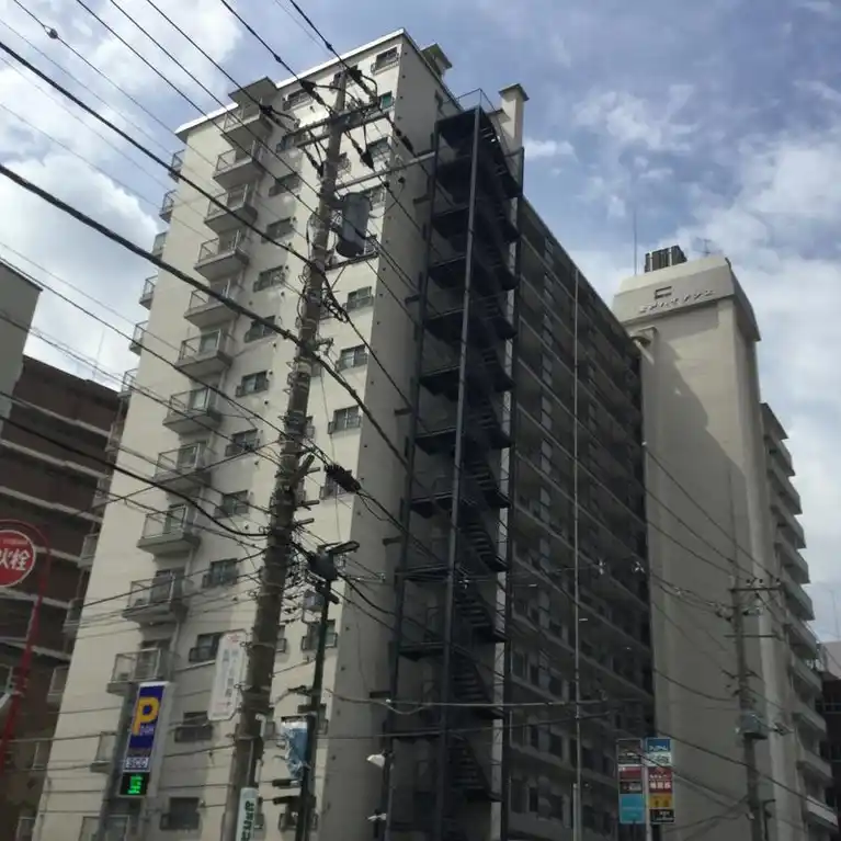 登戸ハイデンス 外観