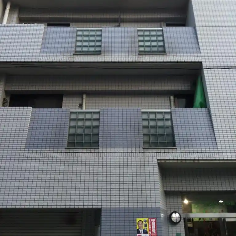 グリーンハイツ目黒 外観